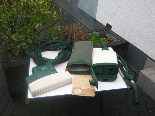 Aspirapolvere vorwerk folletto - aspirapolvere,