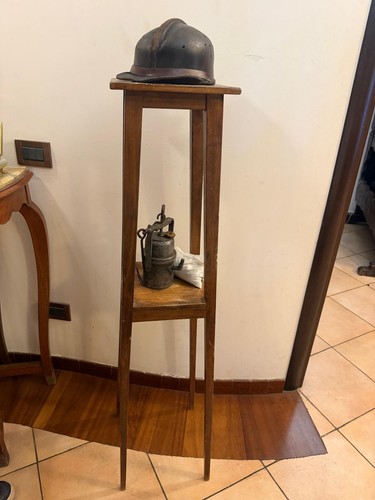 Vintage elmetto minatore - vintage,
