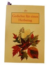 dtv Gedichtband Lyrikbuch