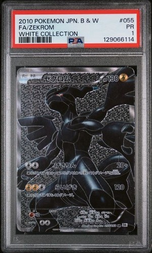 Zekrom 055 white - zekrom, #055