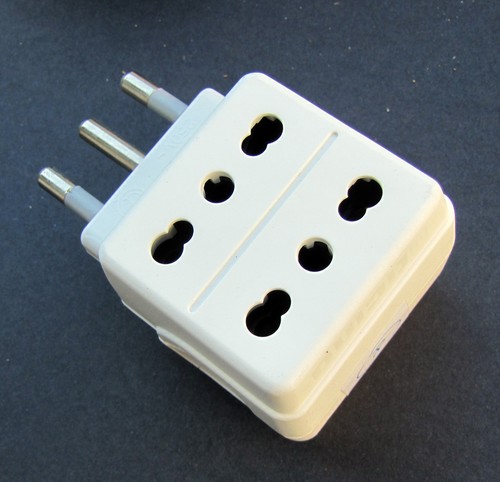 Adattatore ticino spina 16 - ,