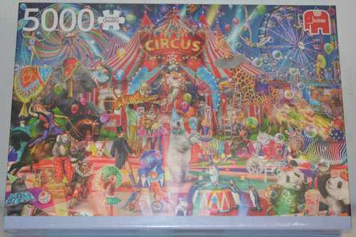 Jumbo 18871 puzzle 5000 pezzi - 18871,