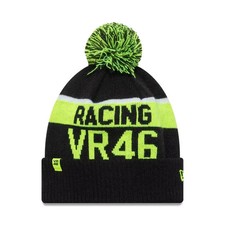New Era - Berretto pompon nero