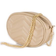 Borsa Tracolla marsupio beige