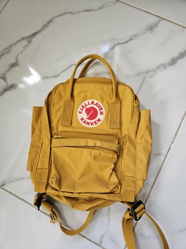 Zaino giallo fjällräven - zaino,