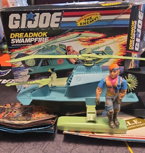 Hasbro joe 1986 dreadnok - gi,