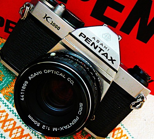 Pentax k1000 con - pentax, f/2