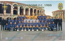 SQUADRA CALCIO HELLAS VERONA