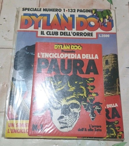 Dylan dog speciale - dylan, con