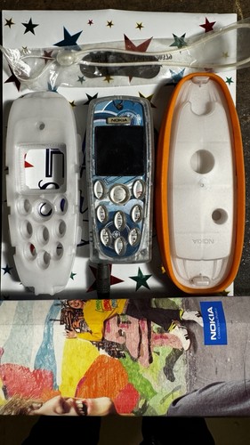 Nokia 3200 completo - nokia,