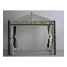 Amicasa Gazebo acciaio OREGON