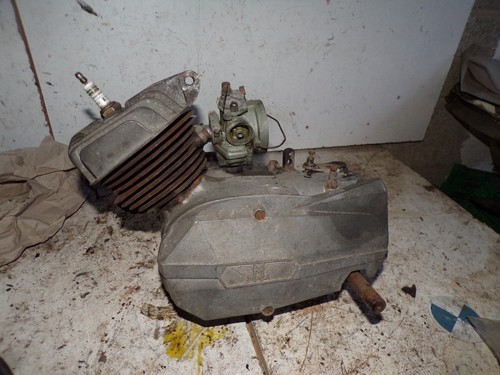 Moteur malanca bloqué cc - 50,