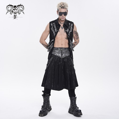 Gonna catena con cintura - gonna, a