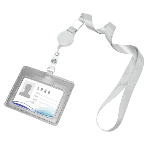 Vicloon porta badge pelle - vicloon, pu