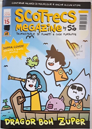 Scottecs megazine dragor - megazine.,