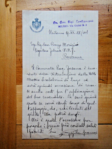 1928 deputato luigi - 1928-deputato,
