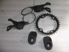 BICI COMPETIZIONE GRUPPO KIT LEVE CAMBIO + CORONA