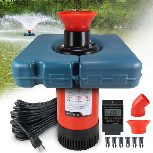 Aeratore fontana laghetto - aeratore,