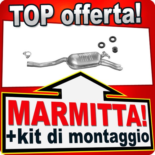Scarico per mercedes w124 5 - per,