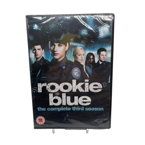 Rookie blue series - blue, 3