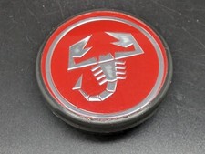 ABARTH 49MM STUD LOGO ACRONYM