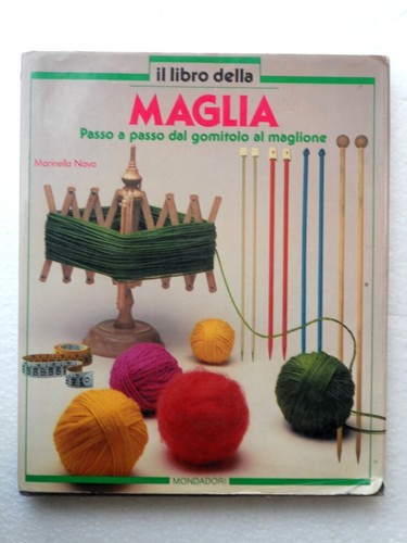 Libro della maglia - libro,