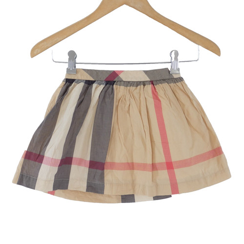 Minigonna burberry bambina - minigonna,