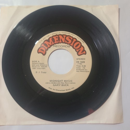Gary buck midnight magic - gary,