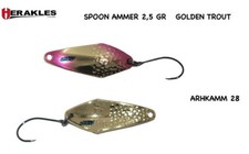 AMMER SPOON 2,5 GR COL. 28