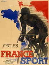 Poster corsa ciclistica