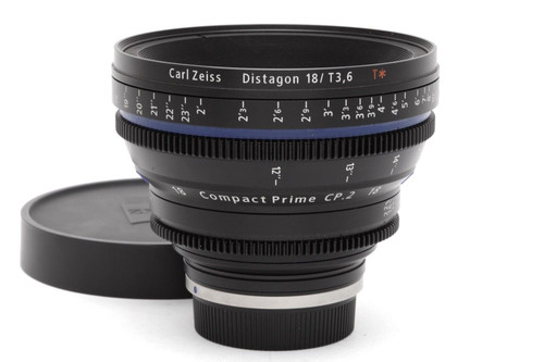 Obiettivo zeiss 18mmt3 - obiettivo,