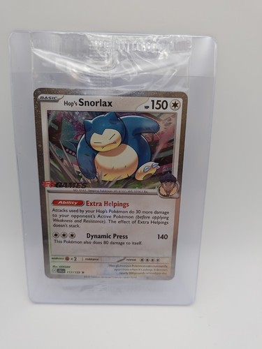 Hop snorlax 117 159 eb - hop's,