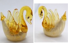 CIGNO IN VETRO MURANO VENEZIA