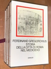 GREGOROVIUS - STORIA DELLA