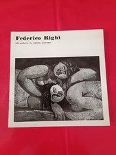 Federico Righi  Alla Galleria Robinia Di Palermo 1968 