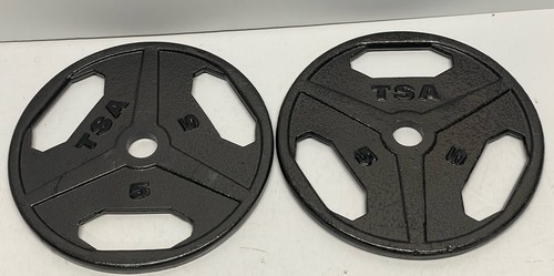Tsa coppia piastre grip - 5, lb
