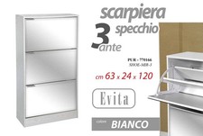 SCARPIERA SPECCHIO SLIM 3 ANTE