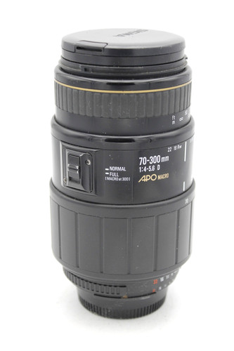 Sigma 300mm 6 - f/4-5.6, apo