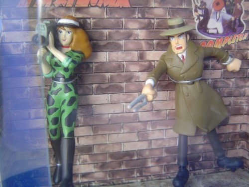 Figurina diorama banpresto - figurina,