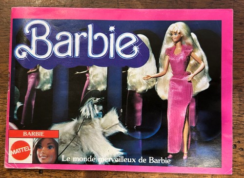 Barbie 1980 catalogue - barbie,