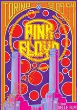 PINK FLOYD - Torino, Italy - 13 settembre 1994   poster concerto -333