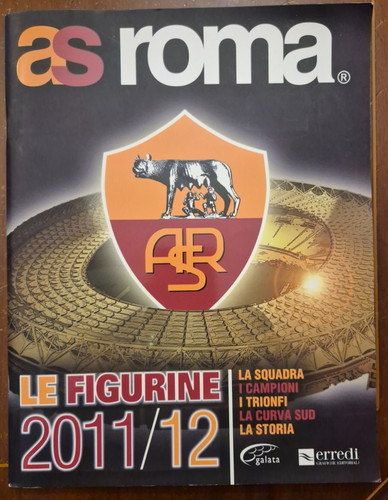 Album calciatori roma le - calciatori, as