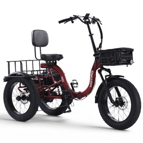 Triciclo elettrico adulti - triciclo,