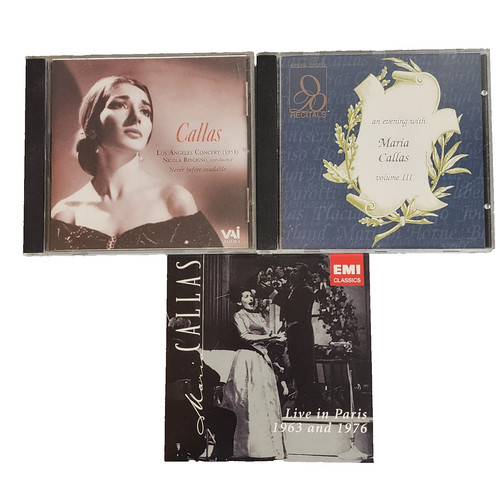 Maria callas lot - maria,