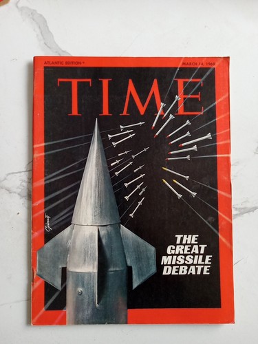 Time magazine march - march, 1969