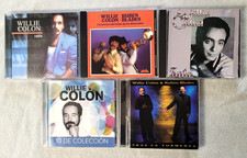 Willie Colon Lot(5 Cds).Varios