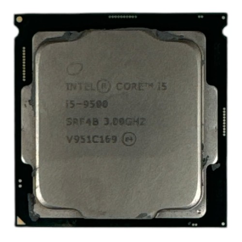 Intel core 9500 - 6-core, 3
