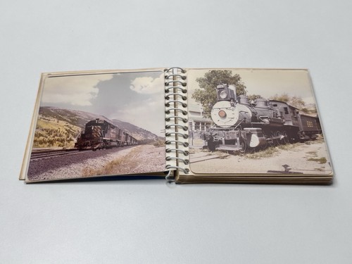 Album fotografico mini - , treno