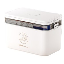 Scatola Porta Medicinali Casa