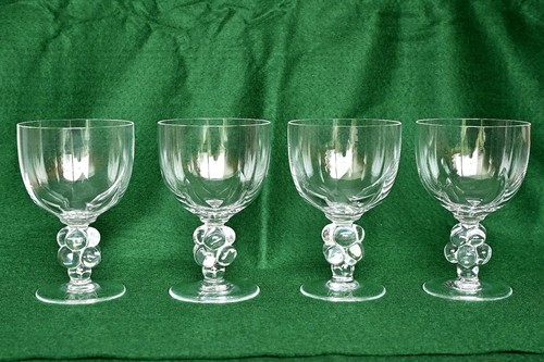 Lalique set bicchieri da - di, 4